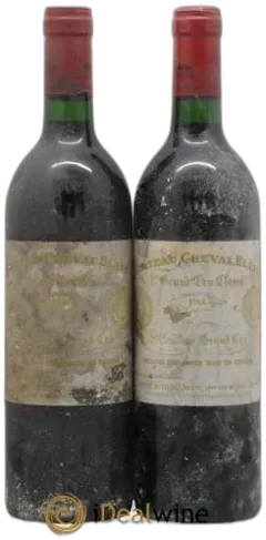 photo du vin Château Cheval Blanc