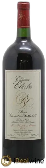 illustration du vin Château Clarke