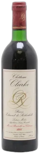 illustration du vin Château Clarke