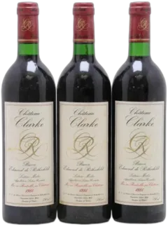 illustration du vin Château Clarke