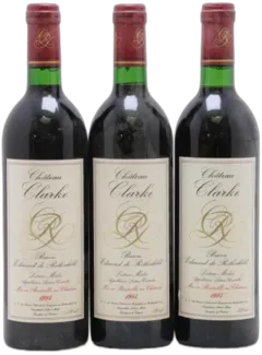 illustration du vin Château Clarke