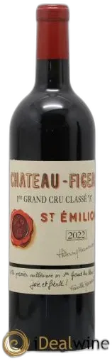 photo du vin Château Figeac