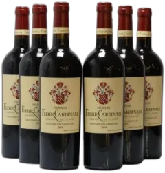 photo du vin Chateau Fleur Cardinale