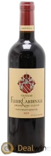 photo du vin Fleur Cardinale