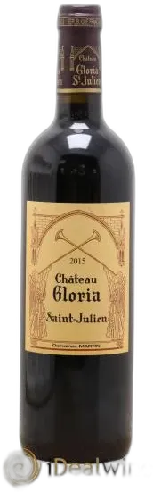 photo du vin Château Gloria