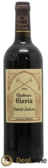 photo du vin Château Gloria