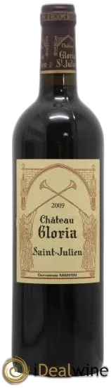 photo du vin Château Gloria