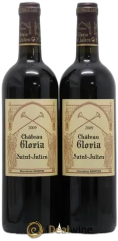 photo du vin Château Gloria