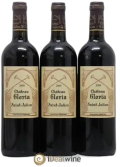 photo du vin Château Gloria