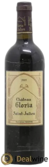 photo du vin Château Gloria