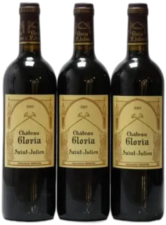 photo du vin Château Gloria