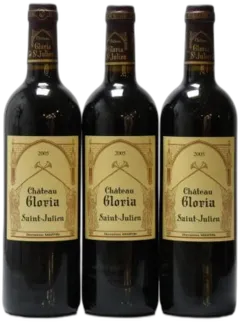 photo du vin Château Gloria