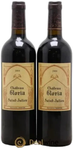photo du vin Château Gloria