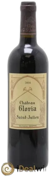 photo du vin Château Gloria