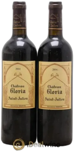 photo du vin Château Gloria