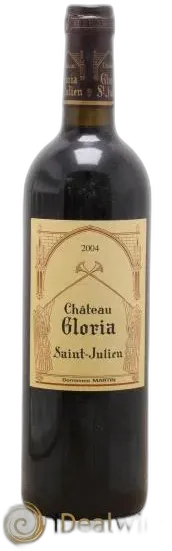 photo du vin Château Gloria