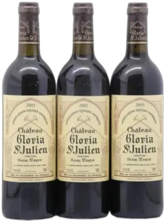photo du vin Château Gloria