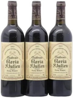 photo du vin Château Gloria