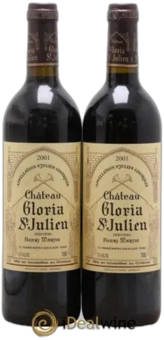 photo du vin Château Gloria