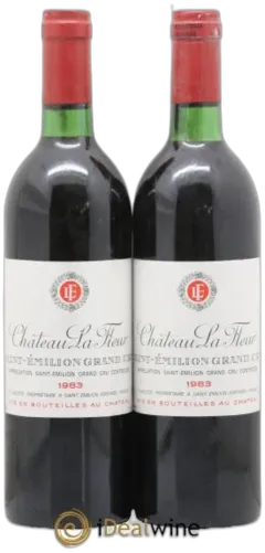 illustration du vin Château la Fleur