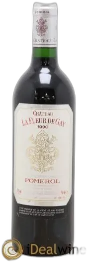 photo du vin la Fleur de Gay