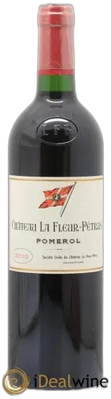 capture du vin Château la Fleur Petrus