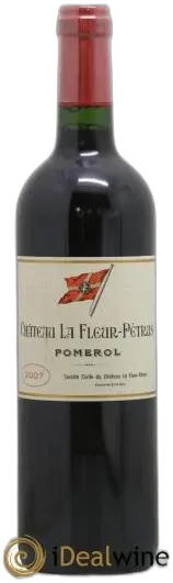 capture du vin Château la Fleur Petrus