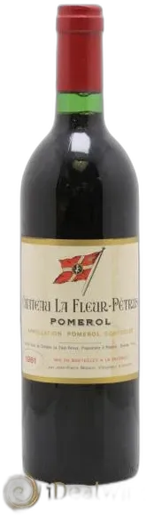 photo du vin la Fleur Petrus