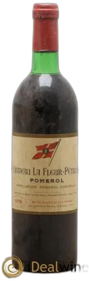 photo du vin la Fleur Petrus
