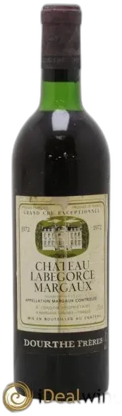 image du vin Labegorce