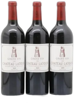 photo du vin Château Latour