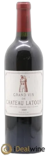 photo du vin Château Latour