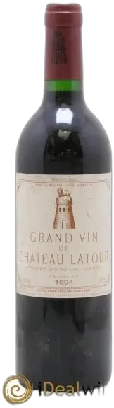 photo du vin Château Latour