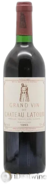 photo du vin Château Latour