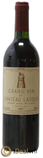 photo du vin Château Latour