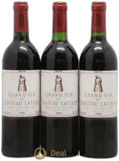 photo du vin Château Latour