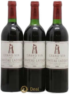 photo du vin Château Latour