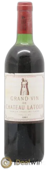 photo du vin Château Latour