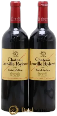 photo du vin Léoville Poyferré