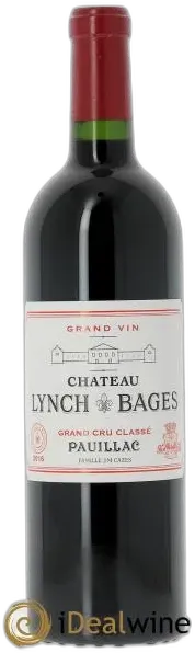 image du vin Château Lynch Bages
