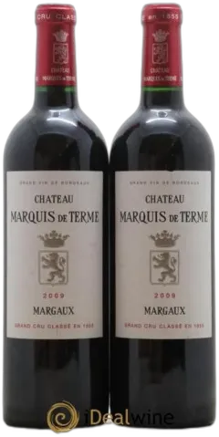 aperçu du vin Château Marquis de Terme