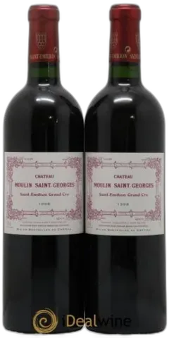 image du vin Château Moulin Saint Georges