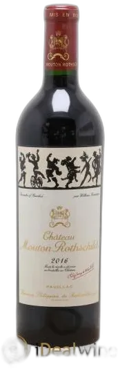 photo du vin Château Mouton Rothschild
