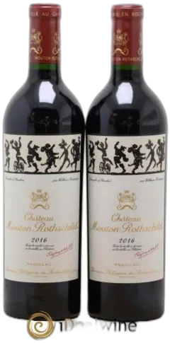 photo du vin Château Mouton Rothschild