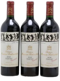 photo du vin Château Mouton Rothschild