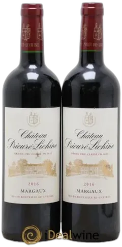 photo du vin Prieuré Lichine