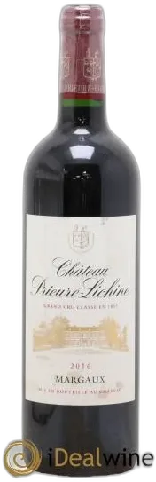 photo du vin Prieuré Lichine