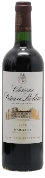 photo du vin Prieuré Lichine