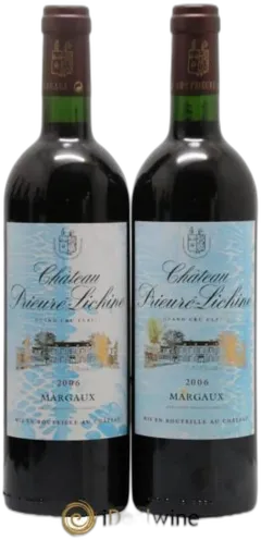 photo du vin Château Prieuré Lichine
