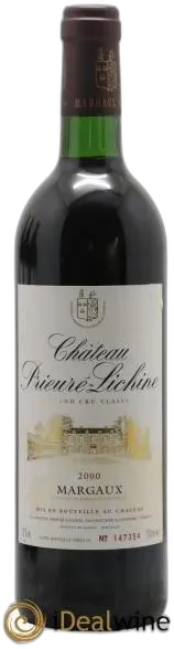 photo du vin Château Prieuré Lichine